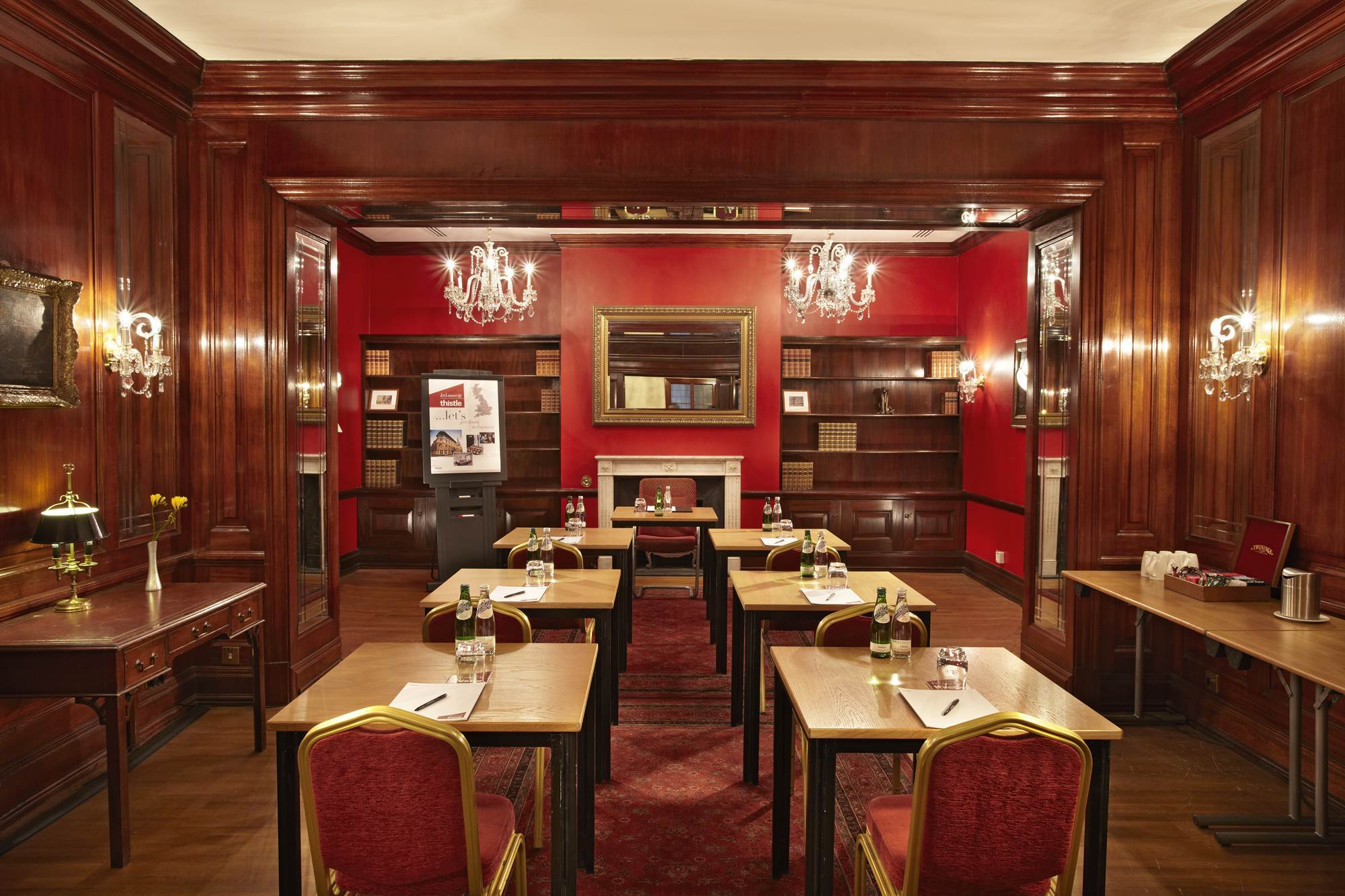 Thistle London Hyde Park Lancaster Gate Restaurant foto